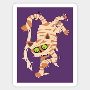 Cat-acomb (Mummy Cat) Sticker